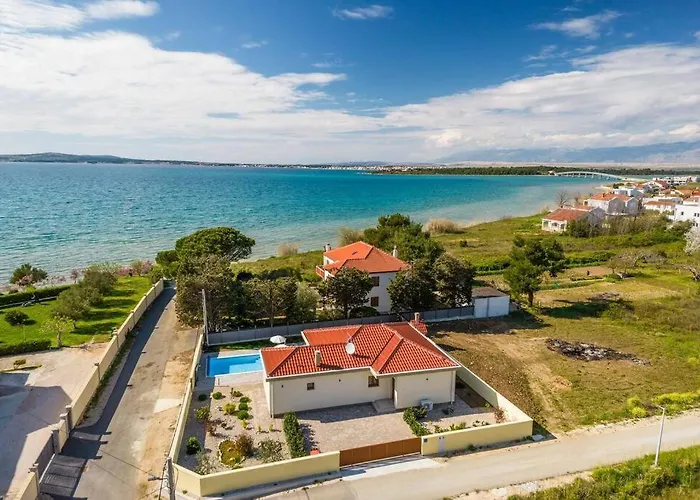 Villa Mattina, With Heated Pool And Jacuzzi Privlaka (Zadar)