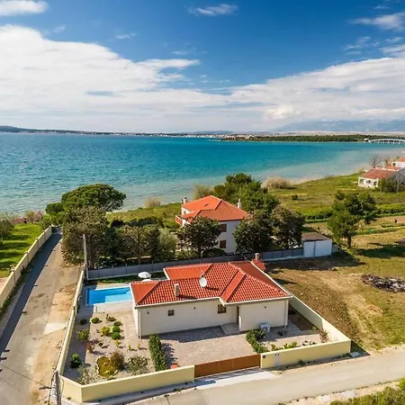 Villa Mattina, With Heated Pool And Jacuzzi Privlaka (Zadar)