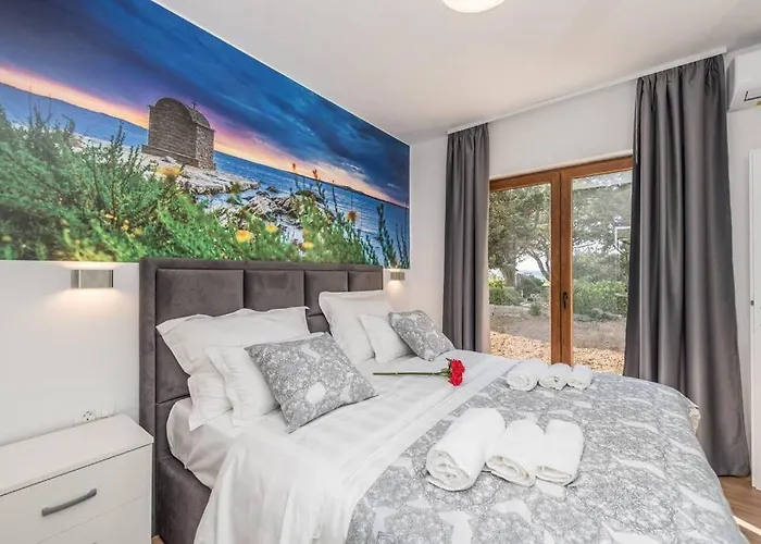 Villa Mattina, With Heated Pool And Jacuzzi Privlaka (Zadar)